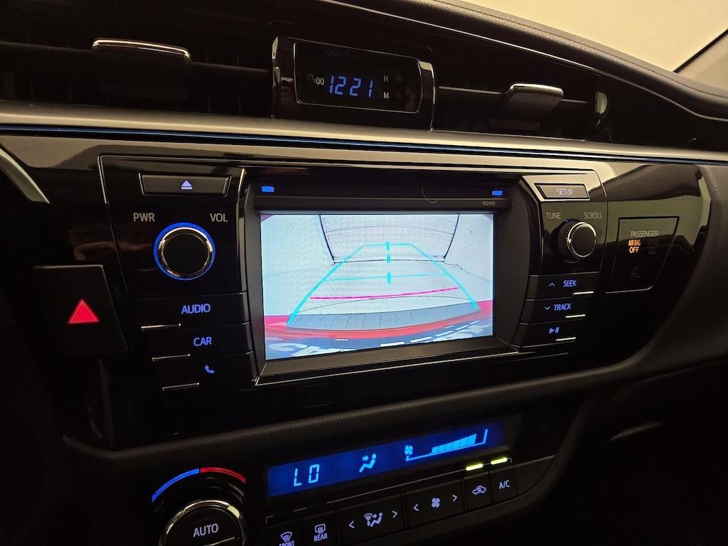 used 2015 Toyota Corolla car, priced at $16,998
