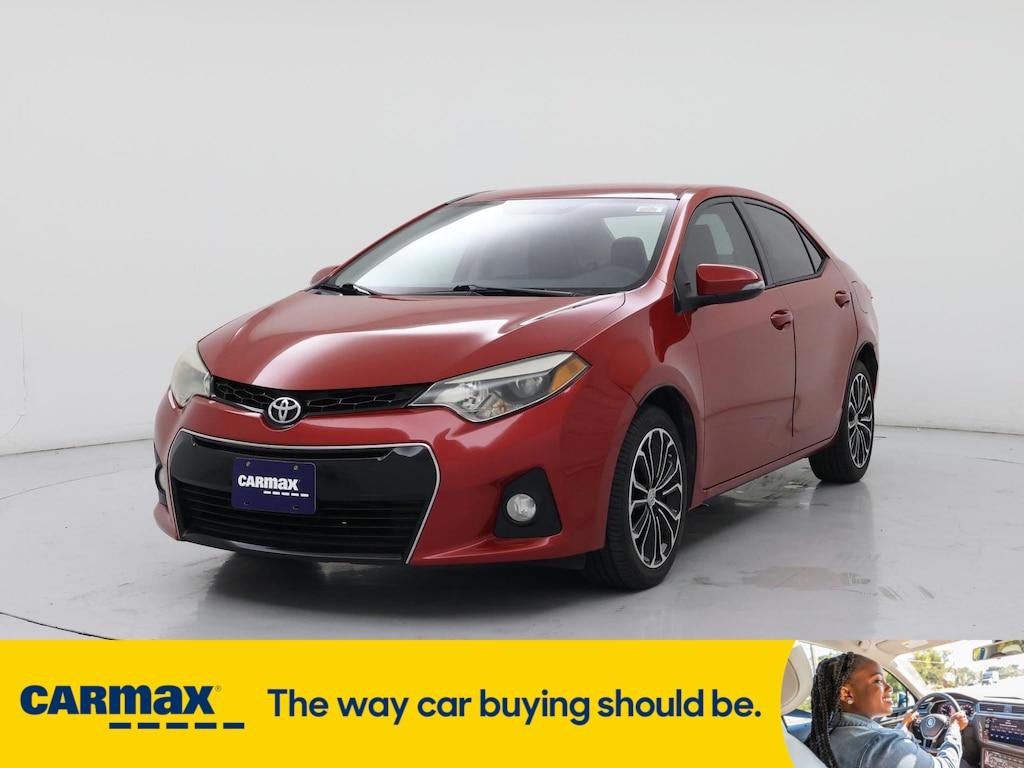 used 2015 Toyota Corolla car, priced at $16,998