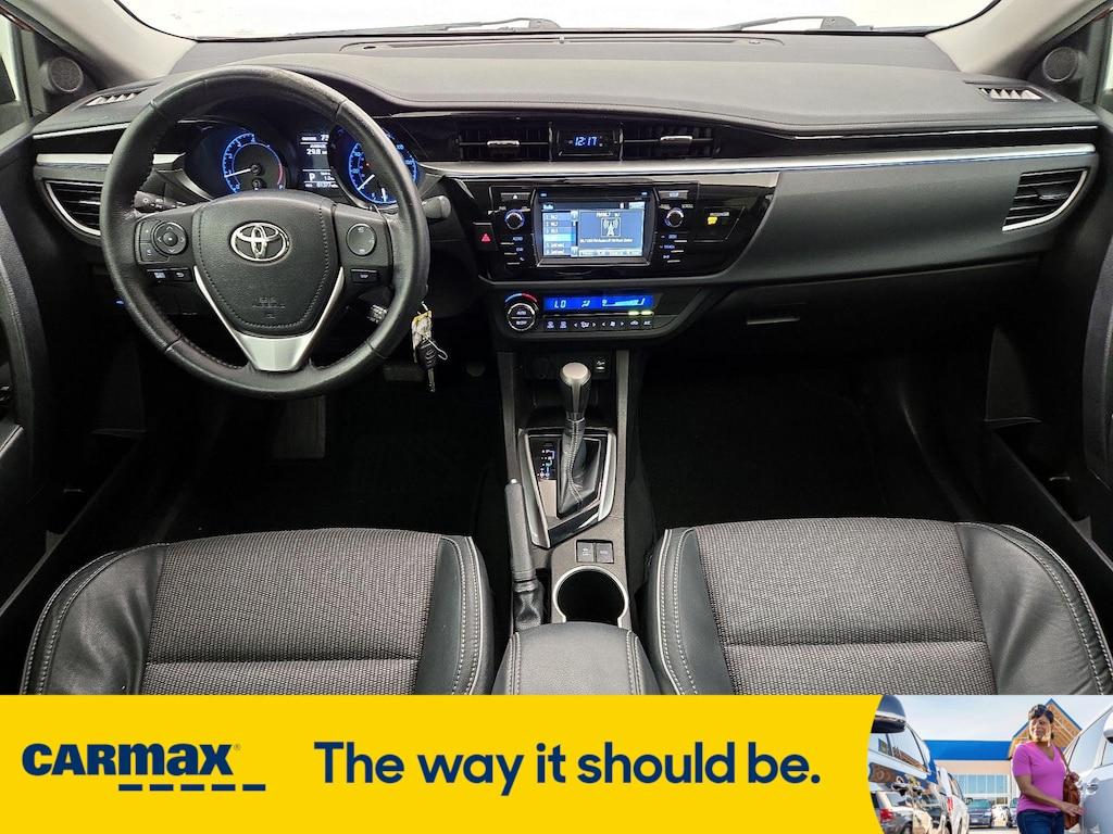 used 2015 Toyota Corolla car, priced at $16,998