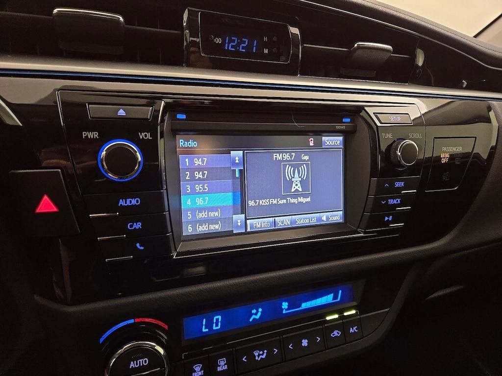 used 2015 Toyota Corolla car, priced at $16,998
