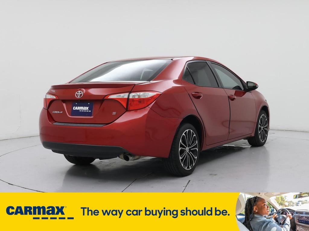 used 2015 Toyota Corolla car, priced at $16,998