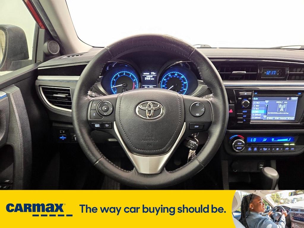 used 2015 Toyota Corolla car, priced at $16,998