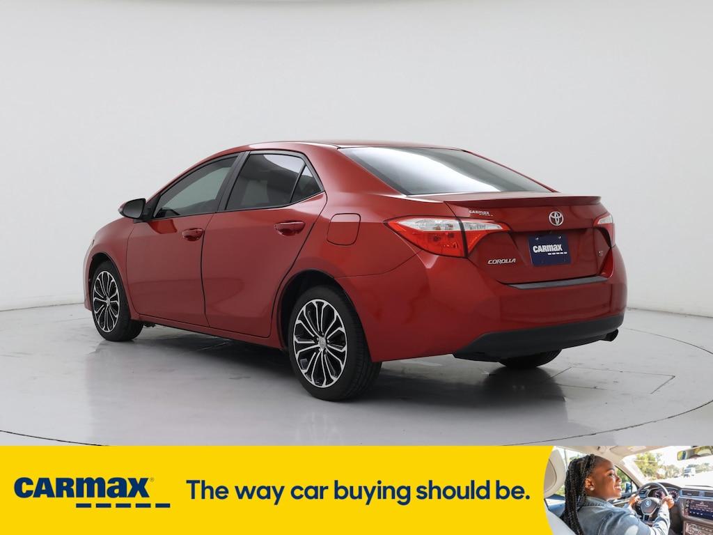 used 2015 Toyota Corolla car, priced at $16,998
