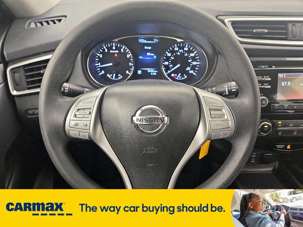 used 2016 Nissan Rogue car, priced at $14,998