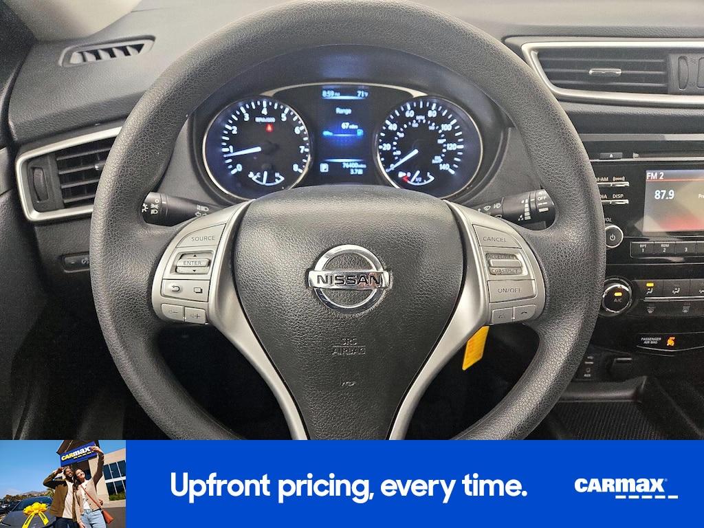 used 2016 Nissan Rogue car, priced at $14,599