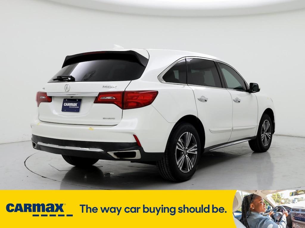 used 2018 Acura MDX car, priced at $23,998