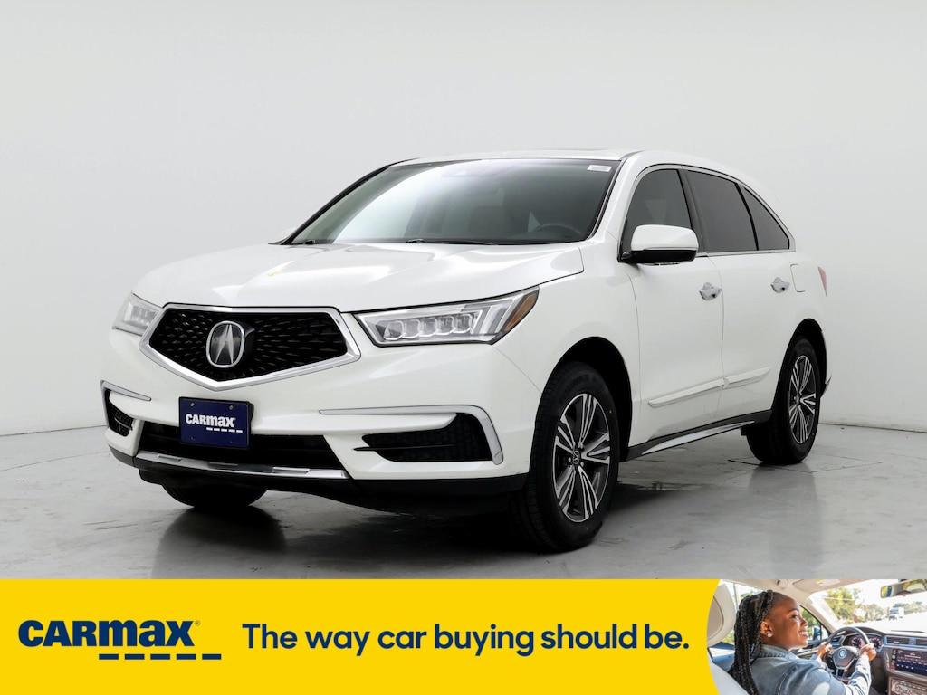 used 2018 Acura MDX car, priced at $23,998