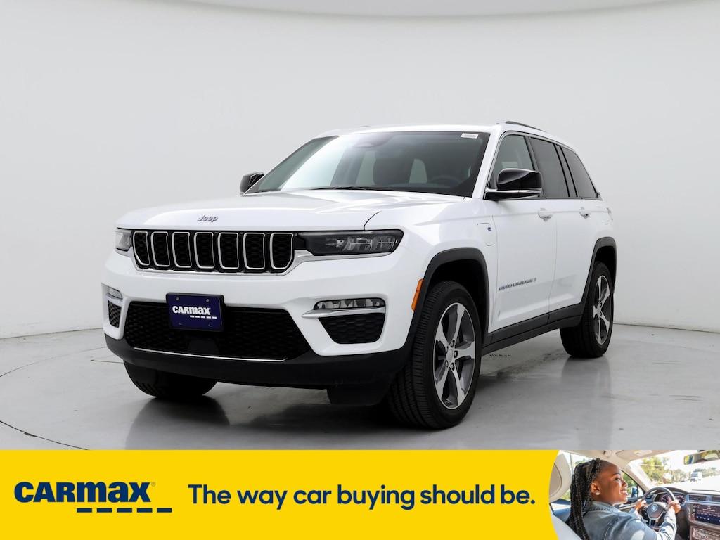 used 2022 Jeep Grand Cherokee 4xe car, priced at $32,998