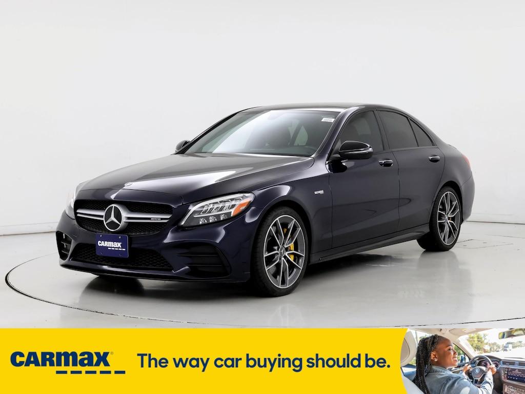 used 2020 Mercedes-Benz AMG C 43 car, priced at $35,998