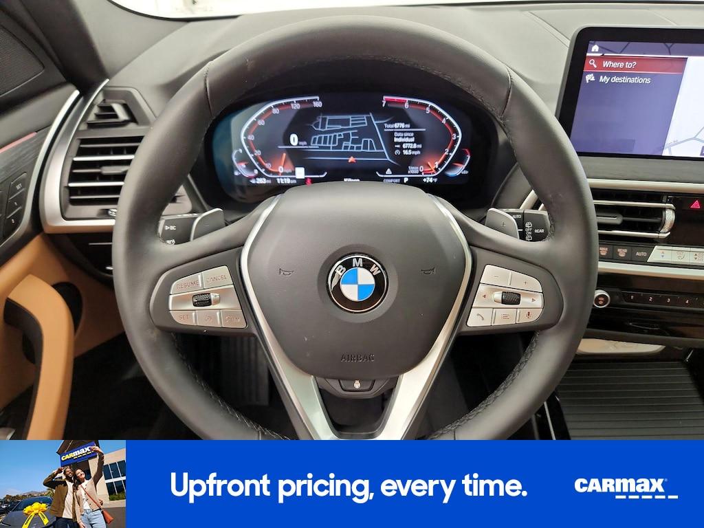 used 2024 BMW X3 car, priced at $44,998