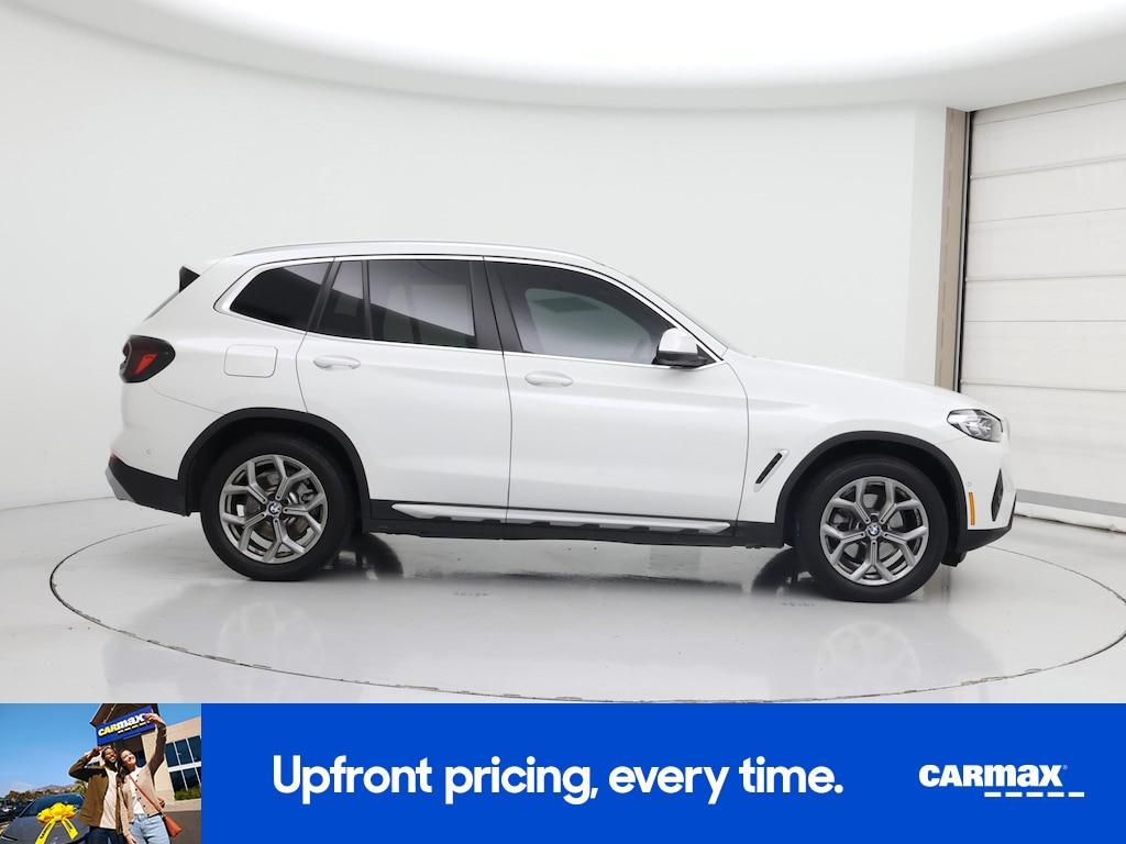 used 2024 BMW X3 car, priced at $44,998