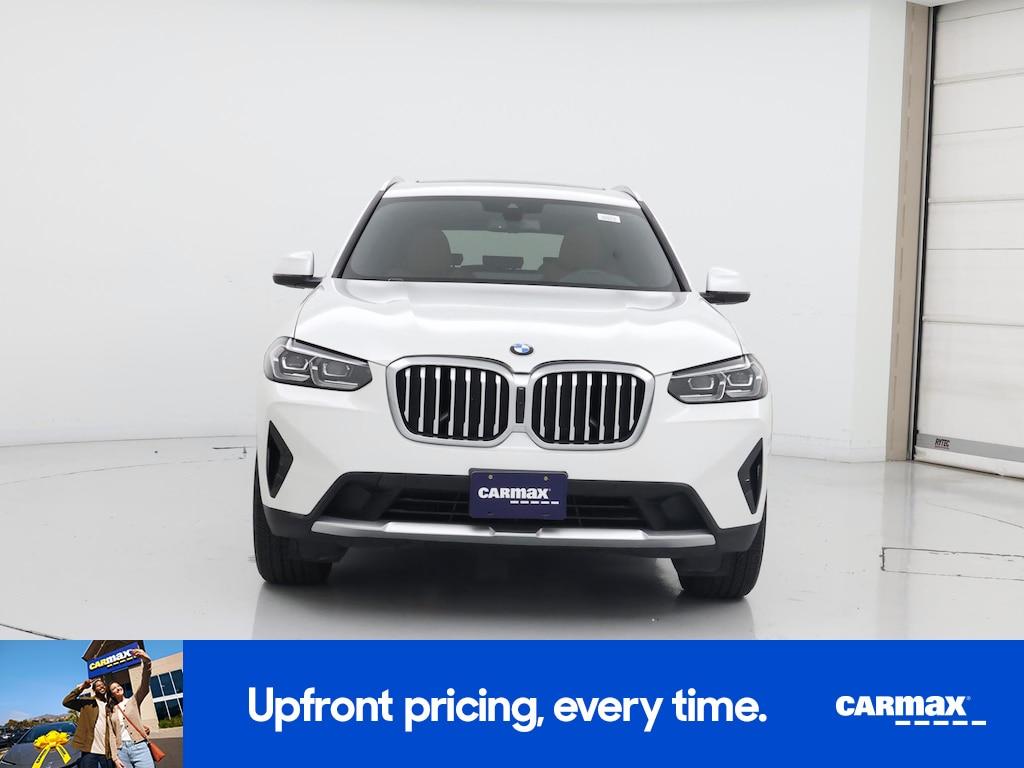 used 2024 BMW X3 car, priced at $44,998