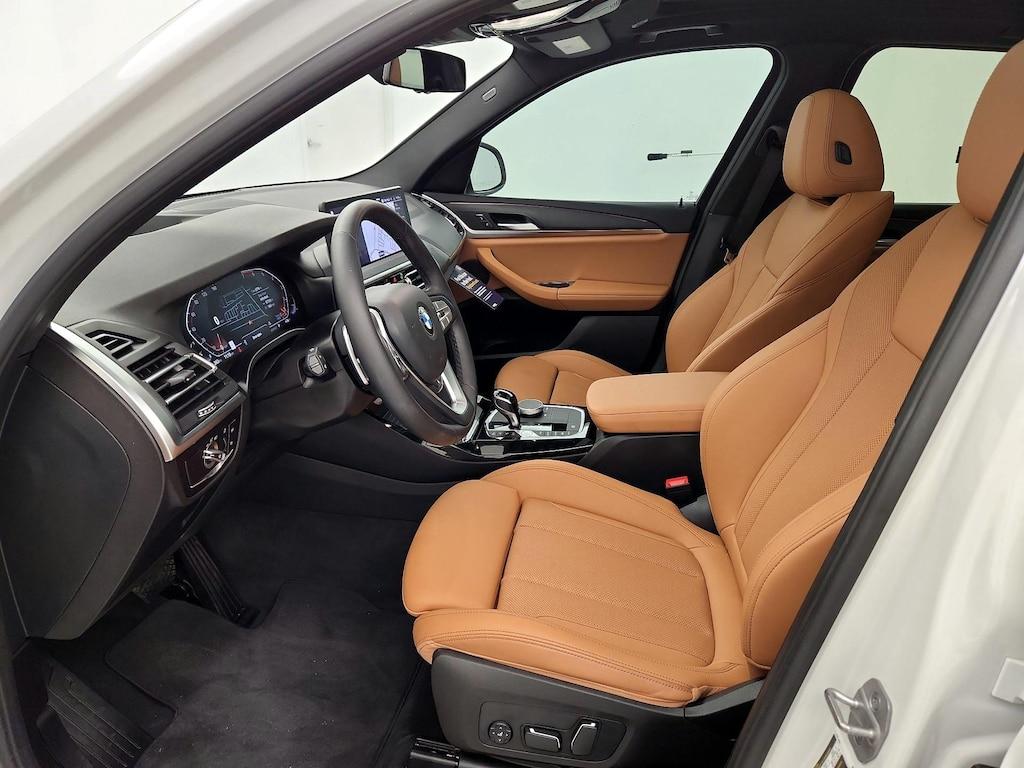 used 2024 BMW X3 car, priced at $44,998