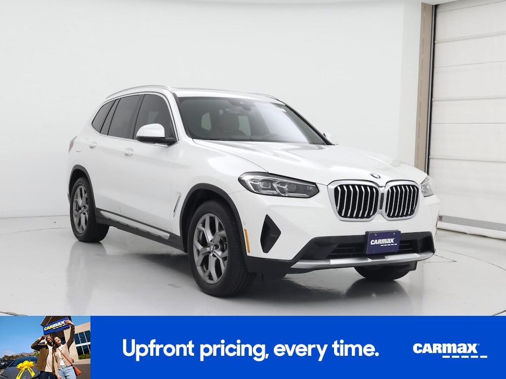 used 2024 BMW X3 car, priced at $44,998