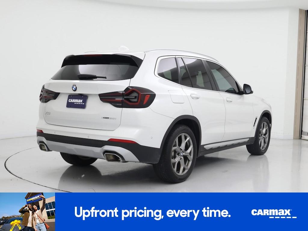 used 2024 BMW X3 car, priced at $44,998