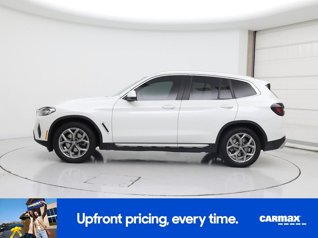used 2024 BMW X3 car, priced at $44,998