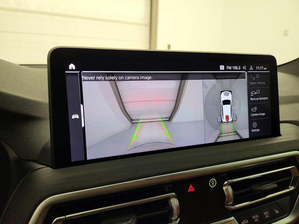 used 2024 BMW X3 car, priced at $44,998