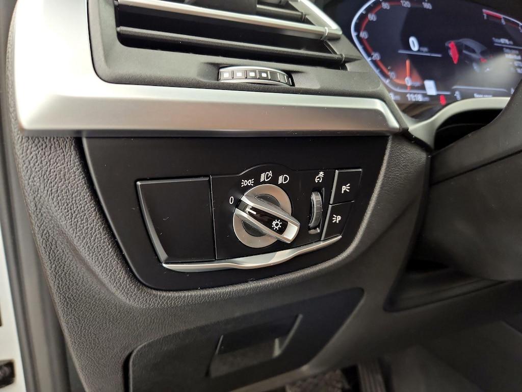 used 2024 BMW X3 car, priced at $44,998