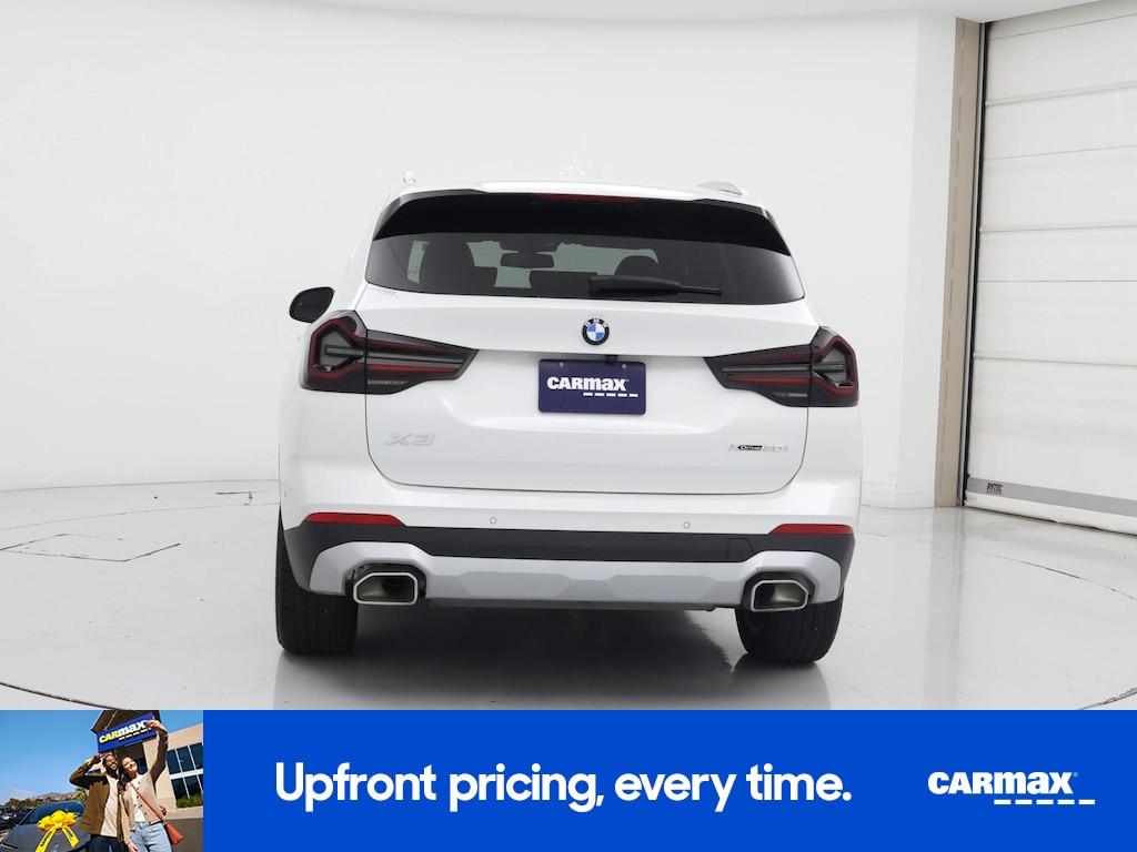 used 2024 BMW X3 car, priced at $44,998