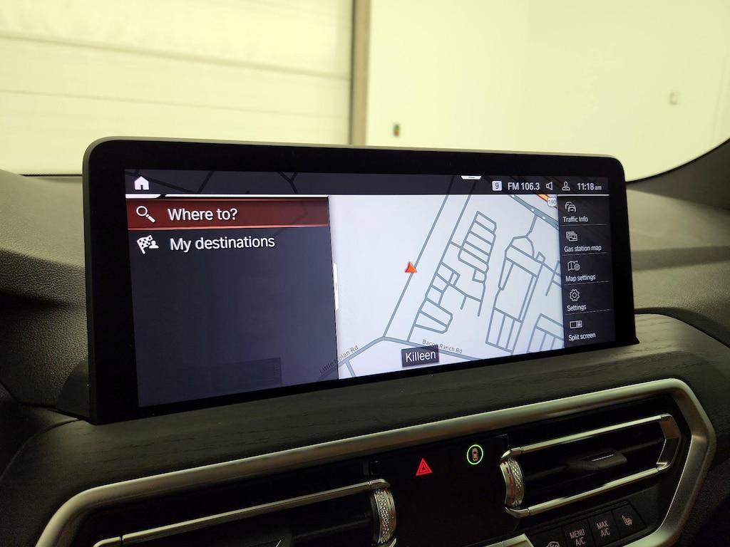 used 2024 BMW X3 car, priced at $44,998