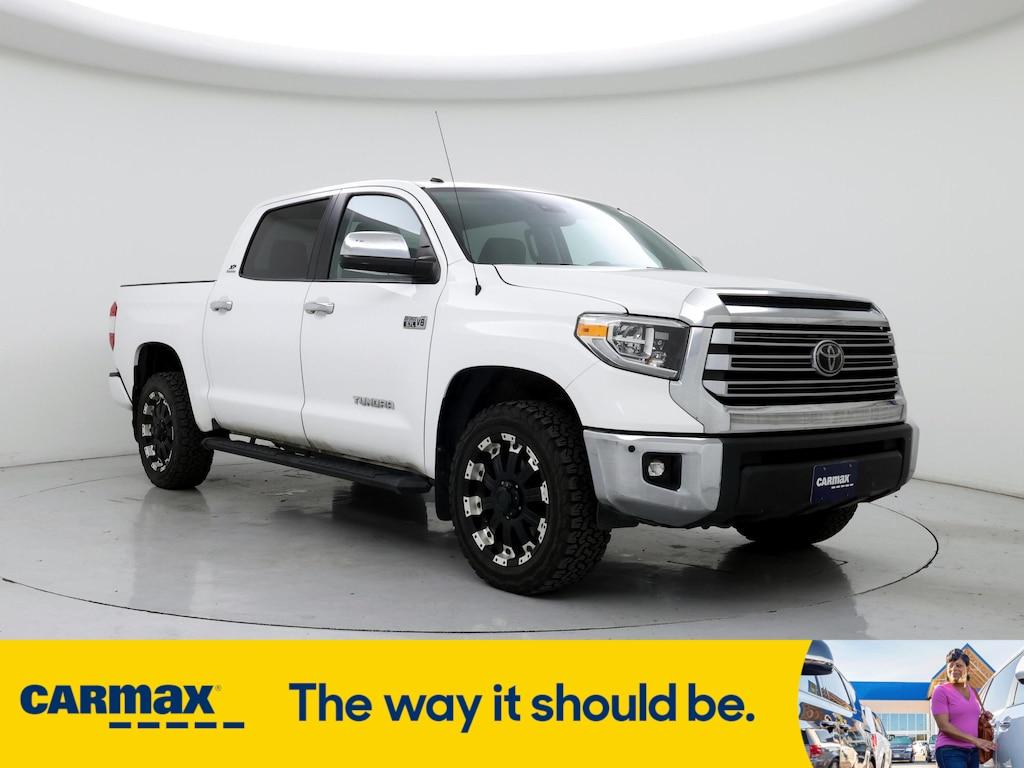 used 2018 Toyota Tundra car, priced at $38,998