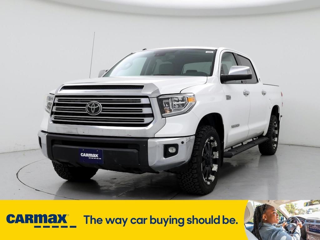 used 2018 Toyota Tundra car, priced at $38,998