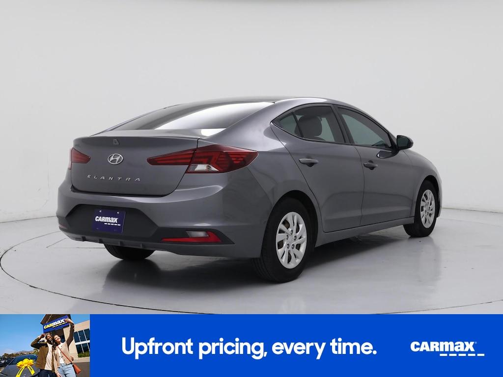 used 2019 Hyundai Elantra car, priced at $13,998