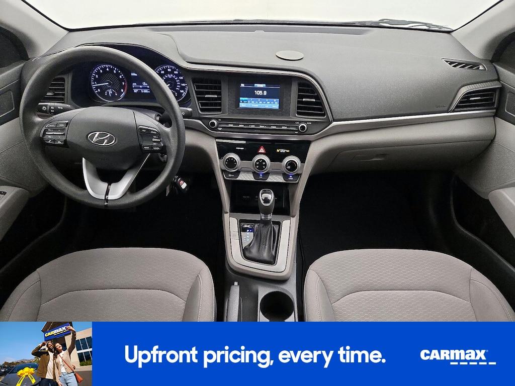 used 2019 Hyundai Elantra car, priced at $13,998
