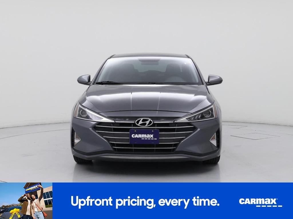 used 2019 Hyundai Elantra car, priced at $13,998