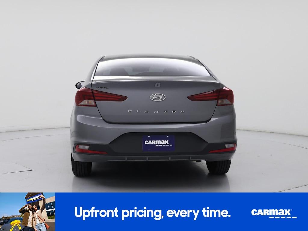 used 2019 Hyundai Elantra car, priced at $13,998