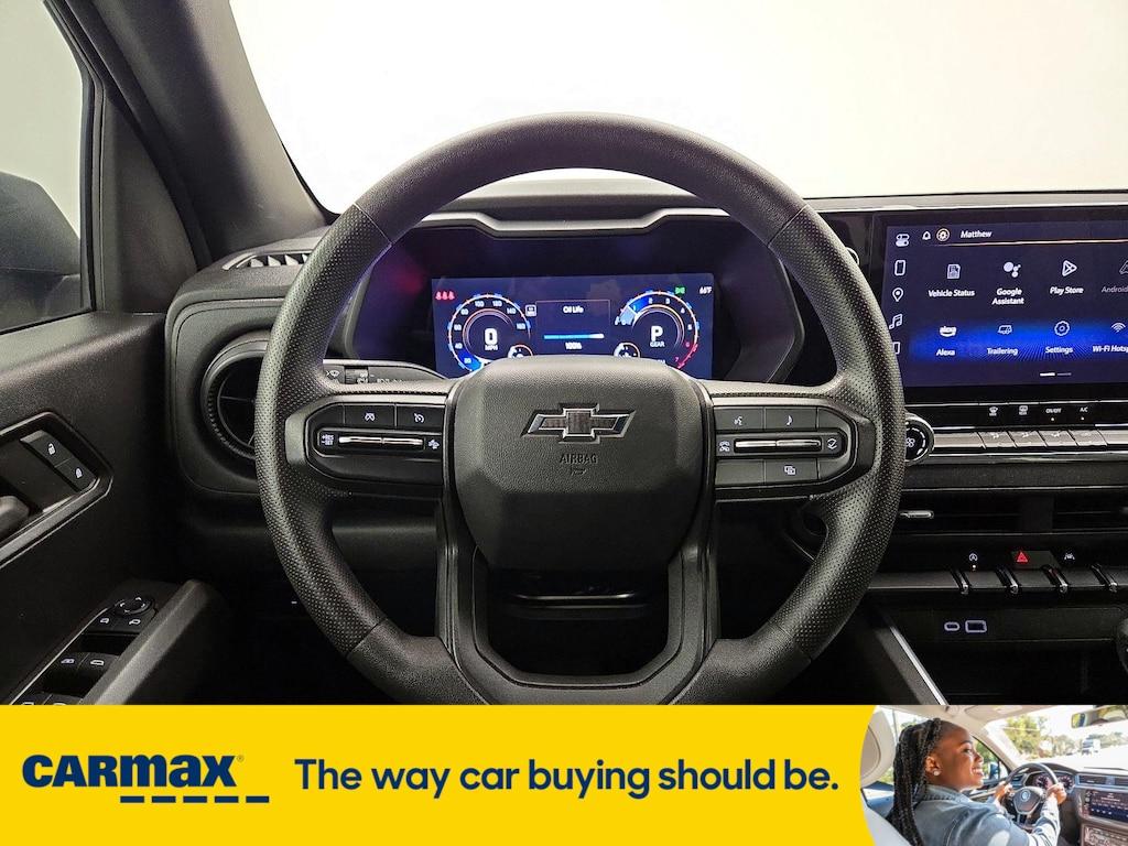 used 2024 Chevrolet Colorado car, priced at $41,998