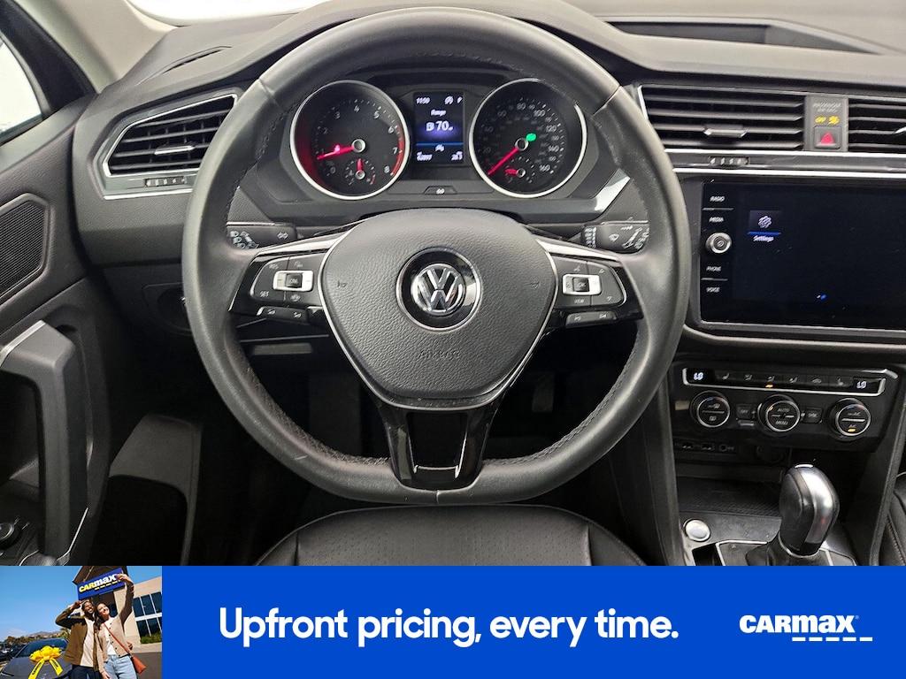 used 2020 Volkswagen Tiguan car, priced at $19,998