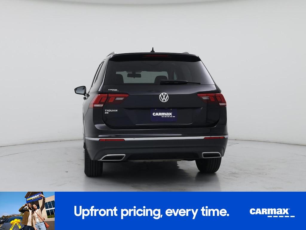 used 2020 Volkswagen Tiguan car, priced at $19,998