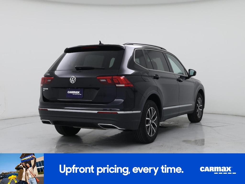 used 2020 Volkswagen Tiguan car, priced at $19,998