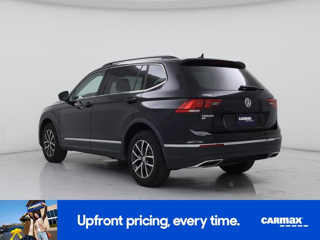used 2020 Volkswagen Tiguan car, priced at $19,998