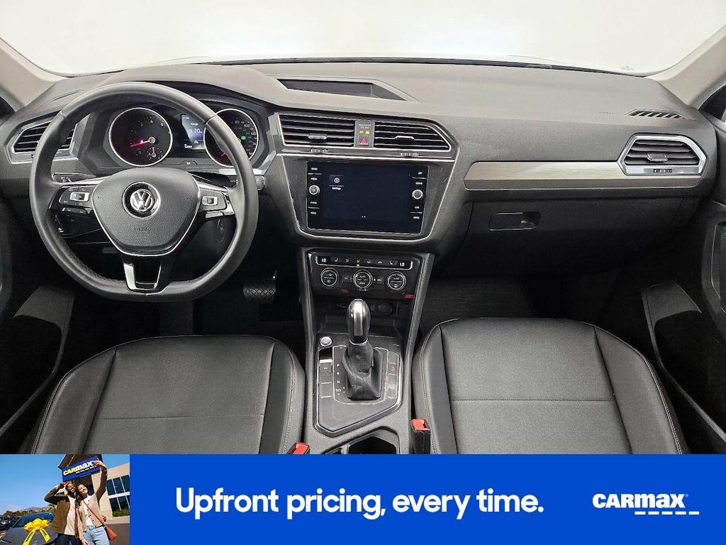 used 2020 Volkswagen Tiguan car, priced at $19,998