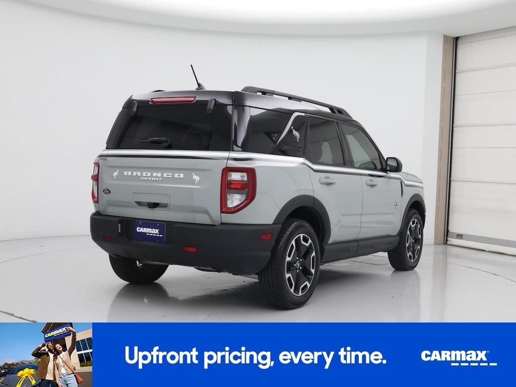 used 2023 Ford Bronco Sport car, priced at $30,998