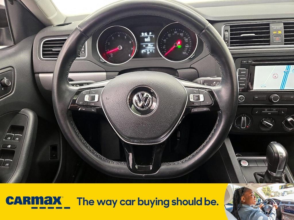 used 2015 Volkswagen Jetta car, priced at $13,998