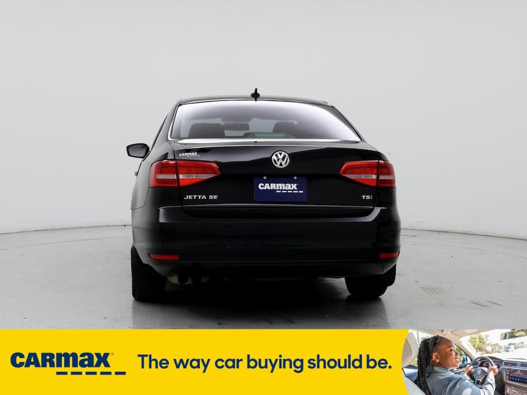 used 2015 Volkswagen Jetta car, priced at $13,998