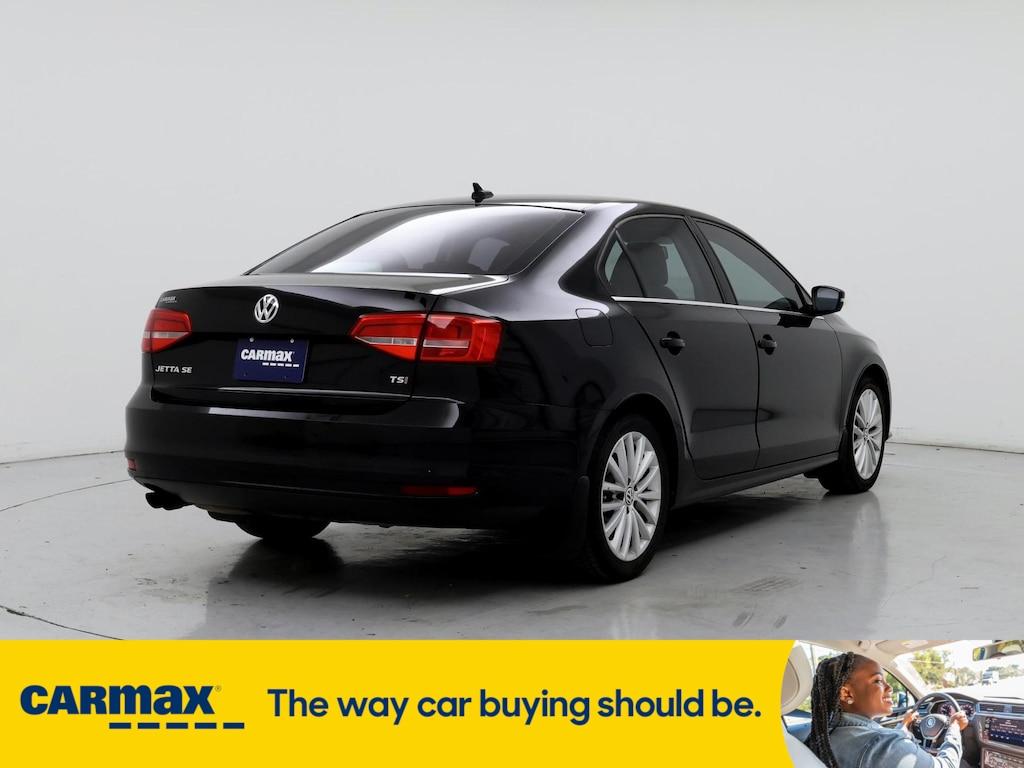 used 2015 Volkswagen Jetta car, priced at $13,998