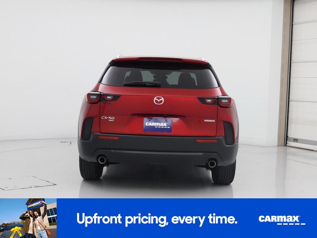 used 2024 Mazda CX-50 car, priced at $26,998