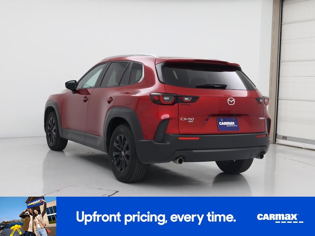 used 2024 Mazda CX-50 car, priced at $26,998