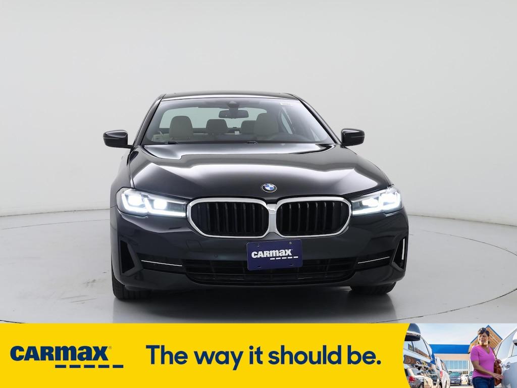 used 2022 BMW 530 car, priced at $28,998
