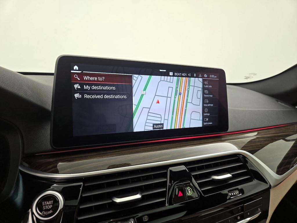 used 2022 BMW 530 car, priced at $28,998