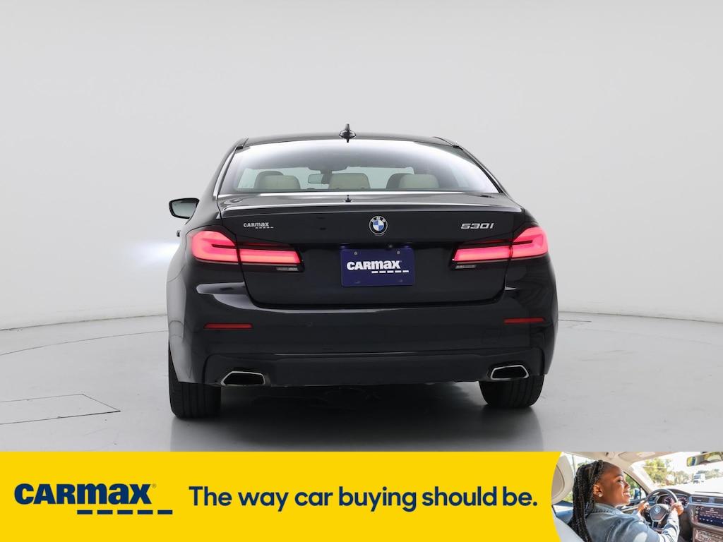 used 2022 BMW 530 car, priced at $28,998