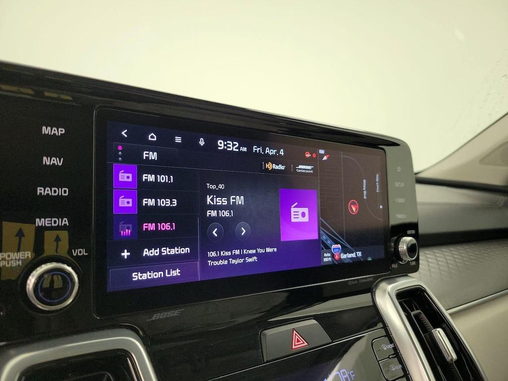 used 2023 Kia Sorento Plug-In Hybrid car, priced at $36,998