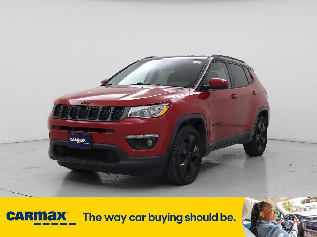 used 2019 Jeep Compass car, priced at $18,998