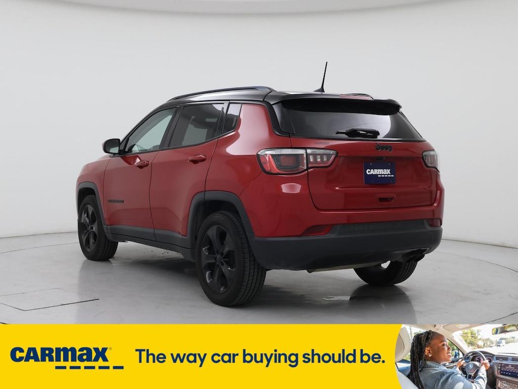 used 2019 Jeep Compass car, priced at $18,998