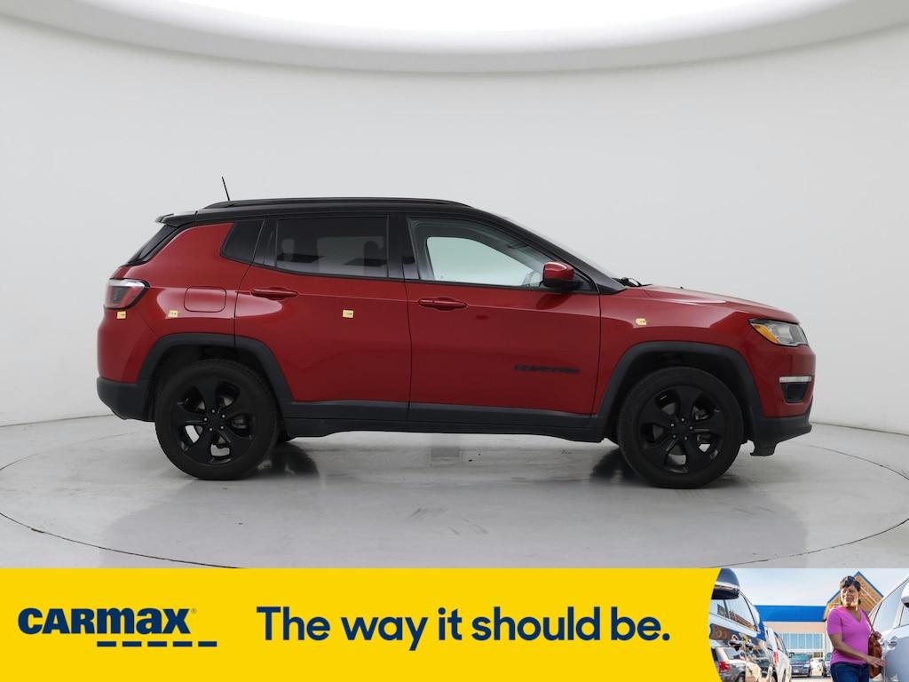 used 2019 Jeep Compass car, priced at $18,998