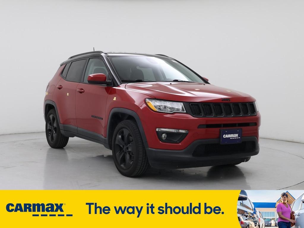 used 2019 Jeep Compass car, priced at $18,998